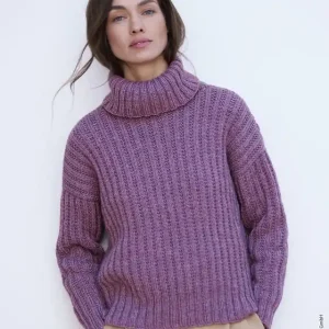 Premium Rollkragen-Pullover aus New Classic