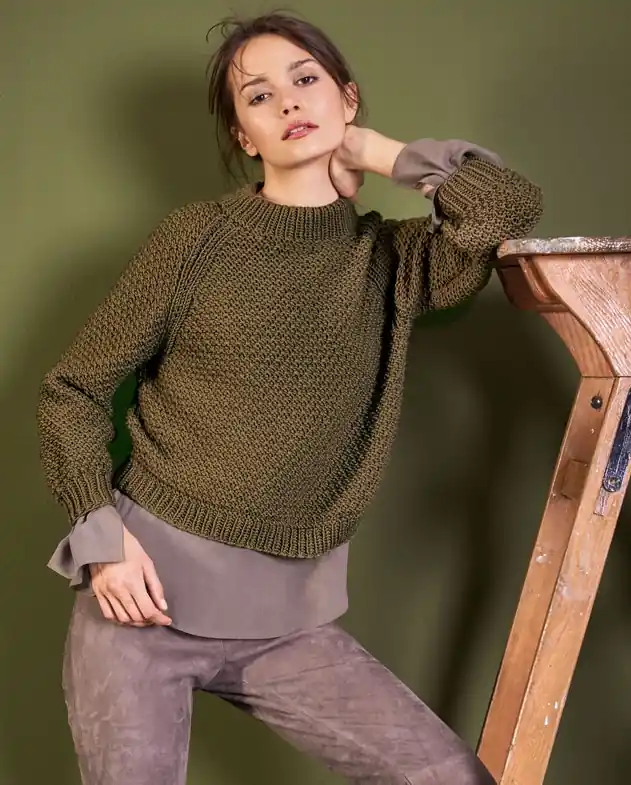 Begrenztes Angebot Pullover (III) aus Bingo mèlange (We Care)