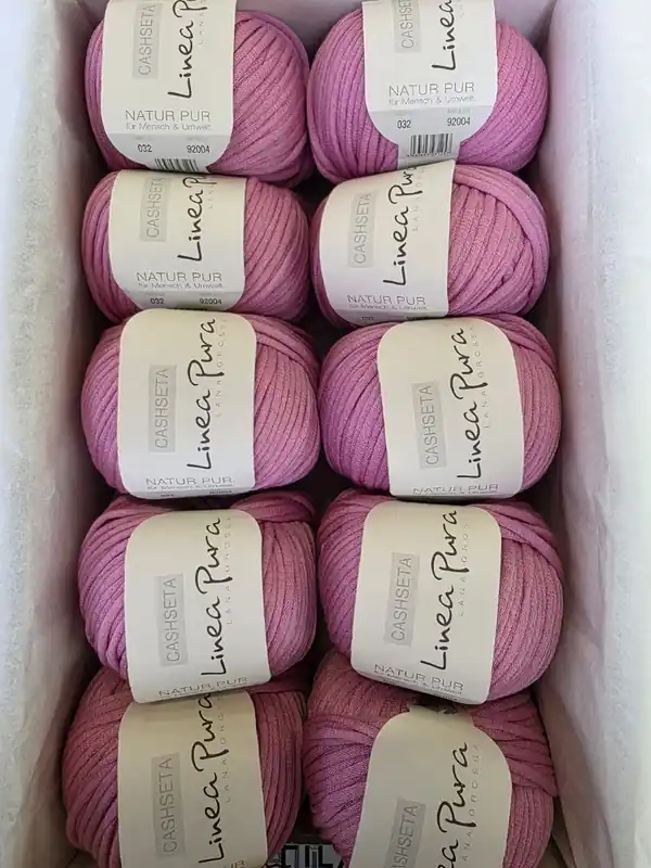 500g Lana Grossa Cashseta Farbe 32 Erika Versand Am Gleichen Tag