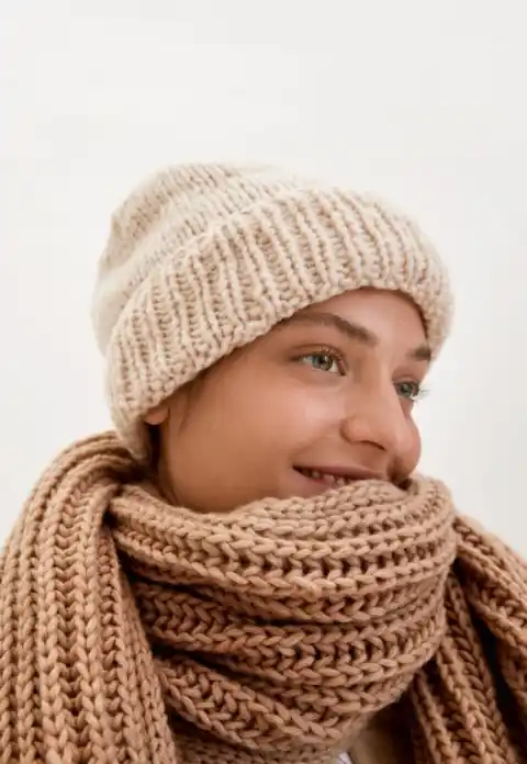 Neu Mütze aus Lala Berlin Lovely Cotton