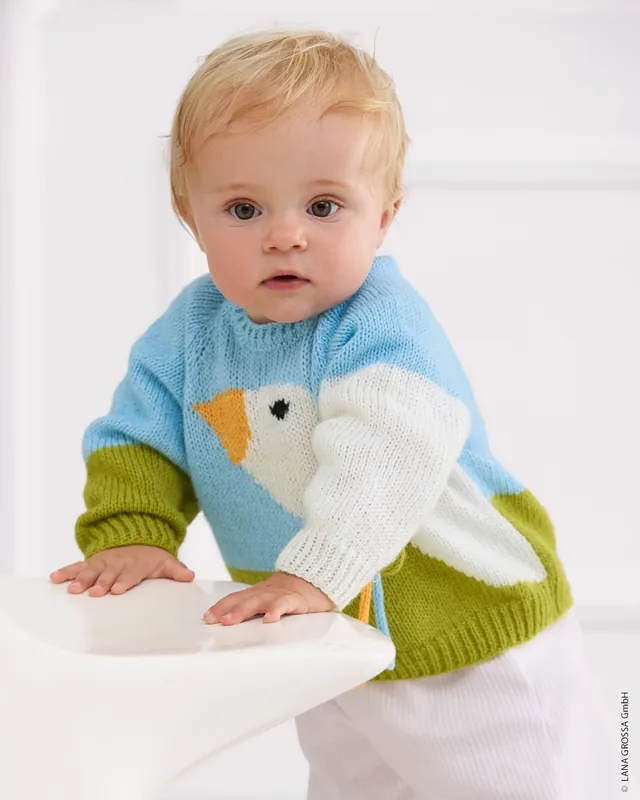 Knallerangebot Pullover Mit Einstrickmuster aus Sottile