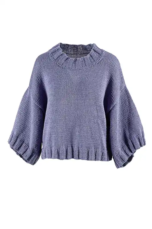 Aktuell Sweater Game Changer aus WOOLADDICTS Sunshine