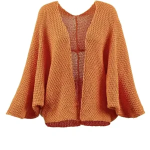Cardigan Peach Puff aus WOOLADDICTS Sunshine Zertifiziert