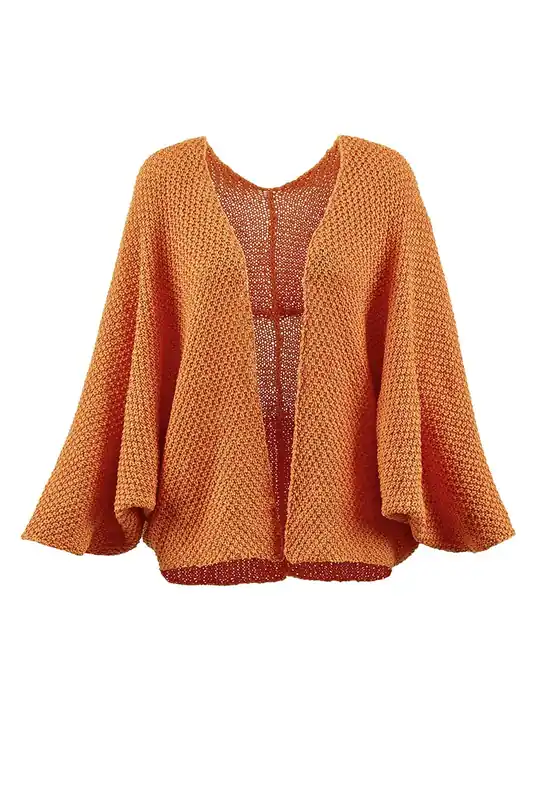 Cardigan Peach Puff aus WOOLADDICTS Sunshine Zertifiziert