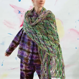 Schultertuch aus Karma Handgefertigt