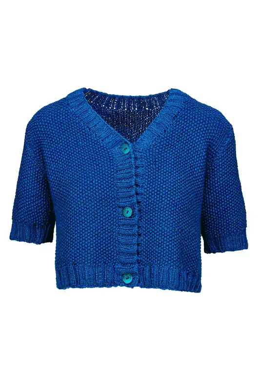 Markenprodukt Jacke Sea Star aus WOOLADDICTS Sunshine