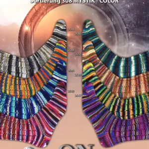 ONline Supersocke 6-fach 150g Sort. 308 Mystik-Color Neuheit