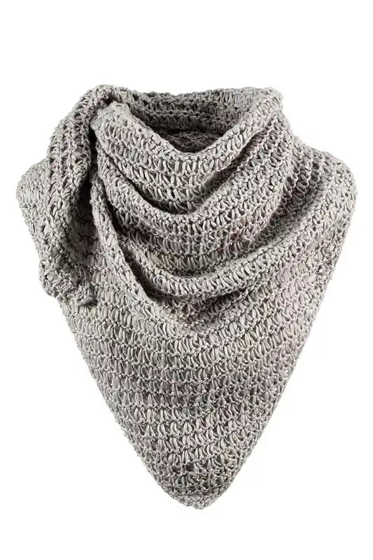 Begrenztes Angebot Triangular shawl Good Mood aus Happiness