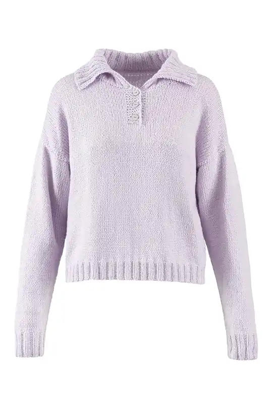 Polo sweater Sensitiv Soul aus Happiness Direktkauf