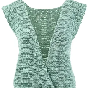 Kostenloser Rückversand Top Spotless Secret aus WOOLADDICTS Sunshine