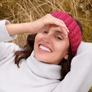 Neu Stirnband aus Lala Berlin Lovely Cotton