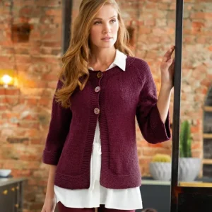 Direktkauf Kurze Jacke aus Bingo