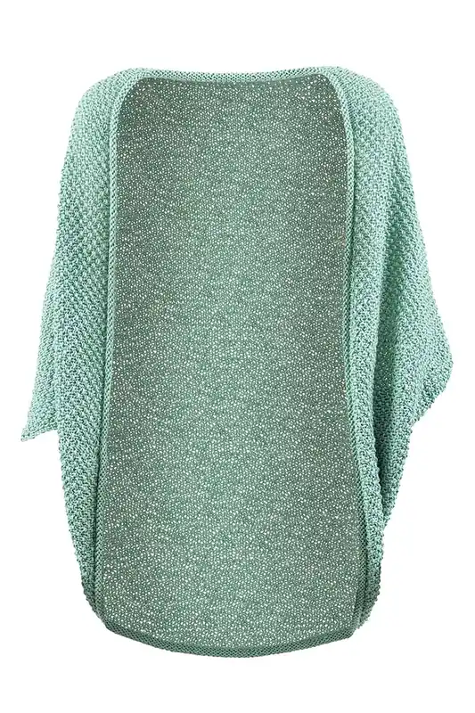 Geld-Zurück-Garantie Cardigan Simple Shine aus WOOLADDICTS Sunshine