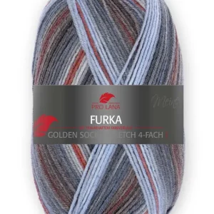 Limited Edition Pro Lana Golden Socks Stretch Furka