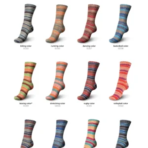 REGIA 4-fach Sport Color Preisknaller