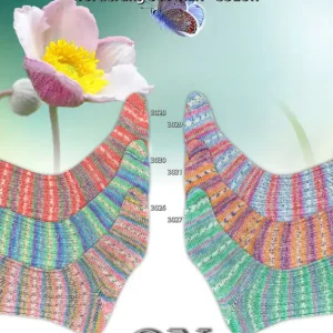 ONline Supersocke Sort. 365 Silk-Color 100g Bestseller