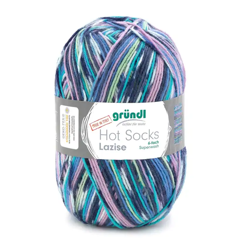 Bestseller Gründl Hot Socks Lazise 6-fach