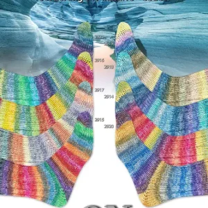 ONline Supersocke 6-fach 150g Sort. 349 Merino Color Versand Am Gleichen Tag