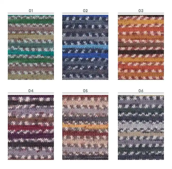 Exklusiv Gründl Happy Hobby Corby 4-fach