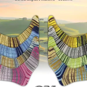 Sonderaktion ONline Supersocke 6-fach 150g Sort. 290 Merino Color