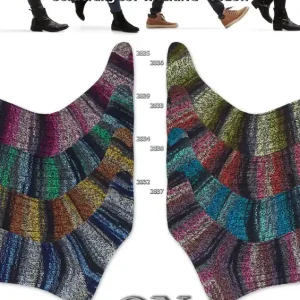 Letzte Chance ONline Supersocke Sort. 337 Walking Color 100g