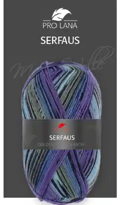 Neu Pro Lana Golden Socks 4-fach Serfaus