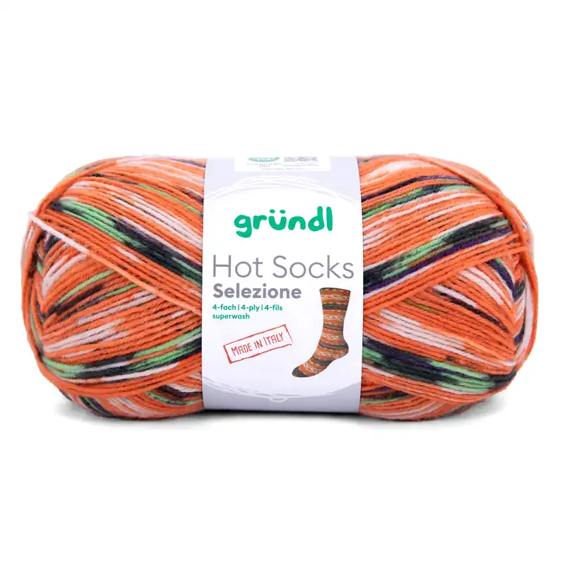 Sichere Zahlung Gründl Hot Socks Selezione 4-fach