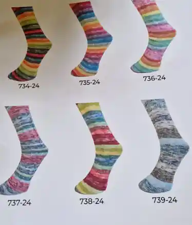 Ferner Mally Socks 6-fach Merino 2024 Ab Werk