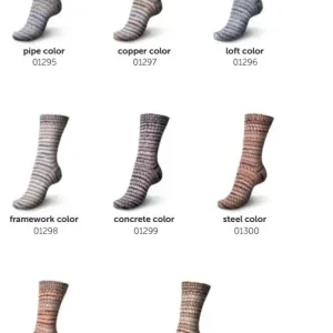 Regia 4-fach Industrial Color Großhandel