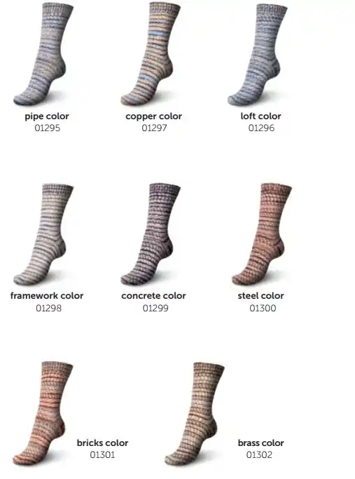 Regia 4-fach Industrial Color Großhandel