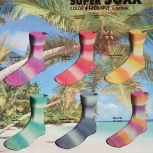 Super Soxx 100g 4-fädig IslandSoxx Neu Im Sortiment