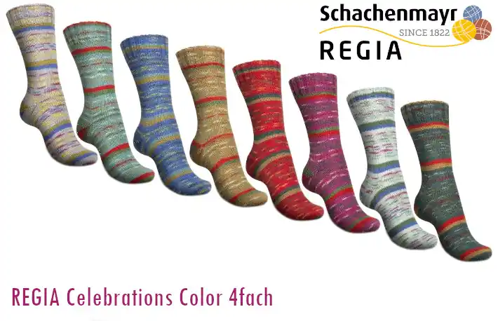 Sofort Bestellen REGIA 4-fach Celebrations Color