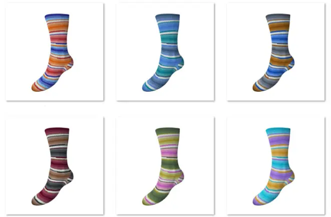 Gründl Hot Socks Silk Color Kostenfreie Lieferung