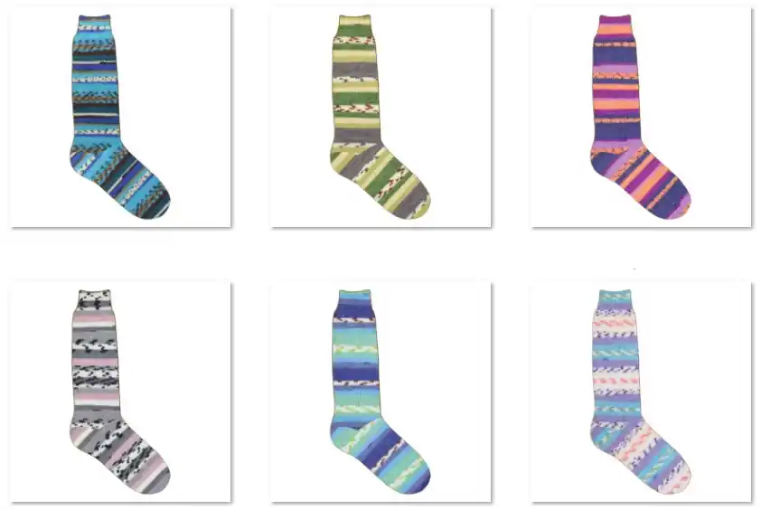 Kostenloser Versand Gründl Sockenwolle Collezione III