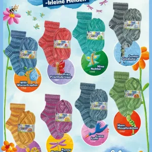 Solange Der Vorrat Reicht OPAL 4-fach 100g Heroes