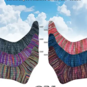 ONline Supersocke Sort. 390 Merino Extrafein Color 100g Handgefertigt