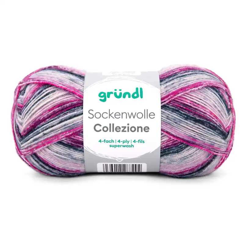 Markenware Gründl Sockenwolle Collezione II
