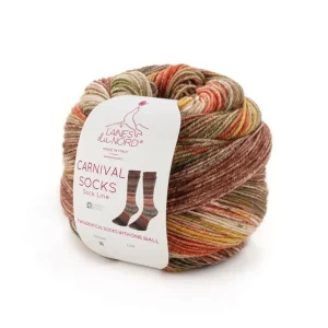 Schneller Versand Laines du nord Carnival Sock