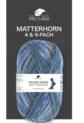 Pro Lana Golden Socks 6-fach Matterhorn Wochenendangebot