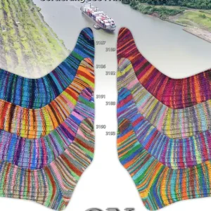 Expressversand ONline Supersocke Sort. 388 Panama Color