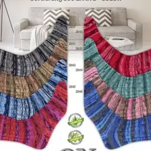 ONline Supersocke Sort. 338 Living Color mit Aloe Vera und Jojobaöl 100g Jetzt Zugreifen