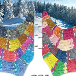 ONline Supersocke 6-fach 150g Sort. 332 Winter-Color Premium