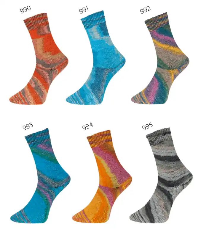 Sortiment – Pro Lana Golden Socks Alicante 16 Expressversand