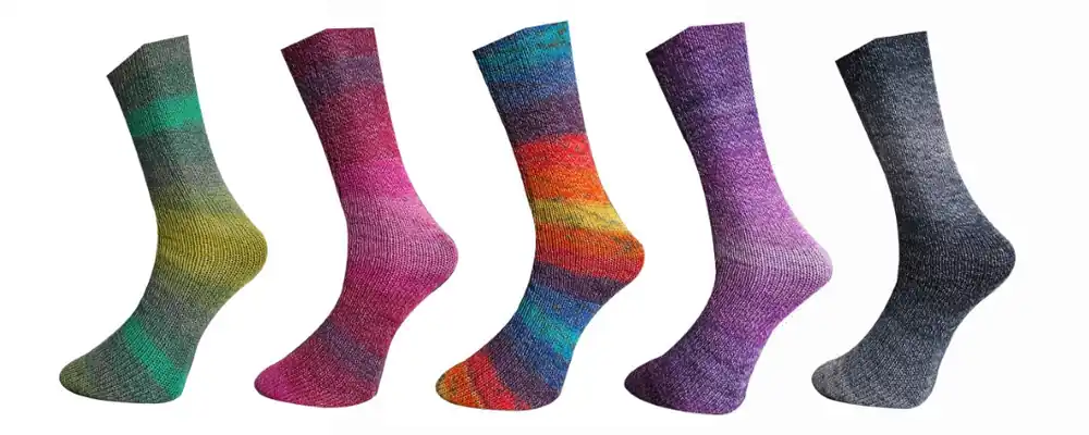 Ferner Lungauer Sockenwolle mit Baumwolle 4-fach Sale