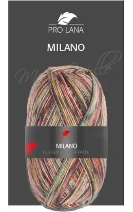 Pro Lana Golden Socks 4-fach Milano Zertifiziert