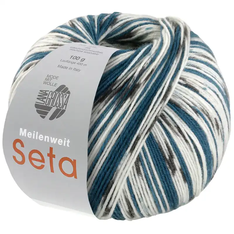 MEILENWEIT 100g Seta Cina Top-Qualität