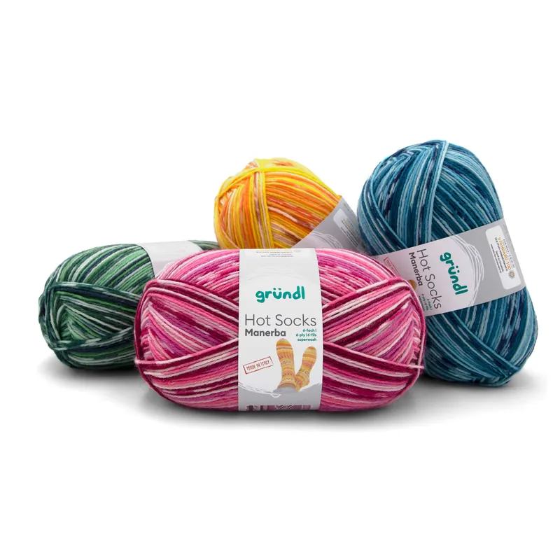 Geprüft Gründl Hot Socks Manerba 6-fach