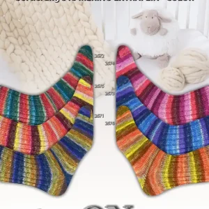 Gratis Versand ONline Supersocke Sort. 313 Merino Extra Fine 100g