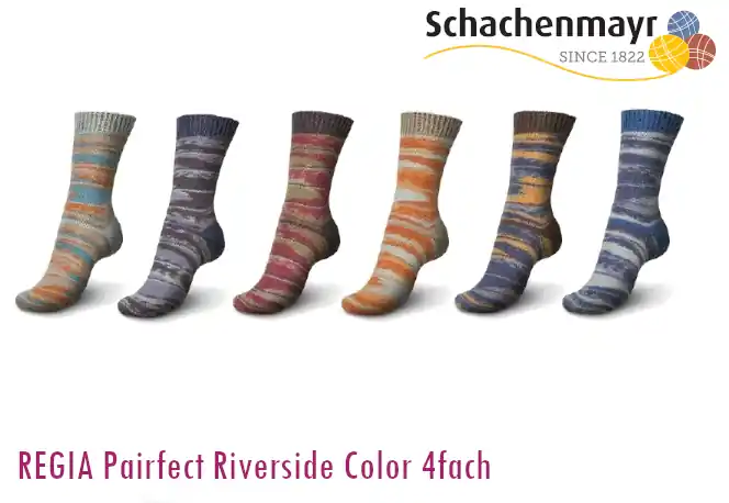 Markenprodukt REGIA 4-fach Pairfect Riverside Color