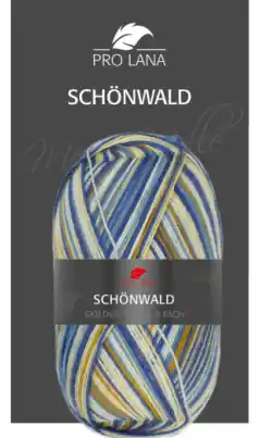 Neu Pro Lana Golden Socks 4-fach Schönwald